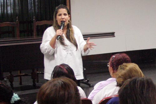 O evento é organizado pelo Centro de Doença de Alzheimer e Parkinson (CDAP) da Secretaria de Saúde (Foto: Antônio Leudo)