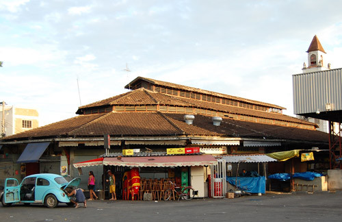 Os 90 anos do Mercado Municipal vão ser comemorados neste final de semana (Foto: Antônio Leudo)