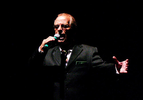 O I Festival de Talentos da Terceira Idade teve início na manhã desta terça-feira (28), no Teatro Municipal Trianon, com apresentações de dança, poesia, teatro e música (Foto: Antônio Leudo)