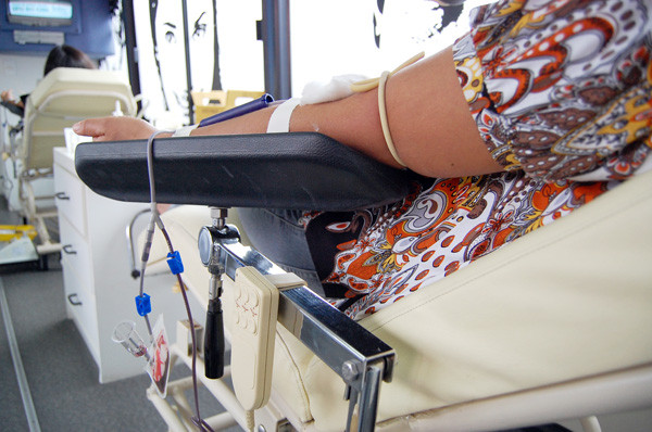 O Hemocentro recebe doadores diariamente, das 7 às 18h, inclusive aos sábados, domingos e feriados (Foto: Divulgação)