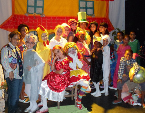 Será apresentado o espetáculo De Lobato à Terra da Alegria ? História e Fantasias, com Grupo Gotta (Foto: Divulgação)