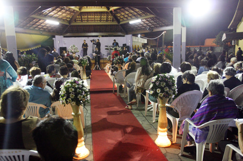 A expectativa é de que desta vez, o Clube realize cerca de 20 uniões, número superior aos 12 casais que participaram da primeira versão do evento (Foto: Rogério Azevedo)