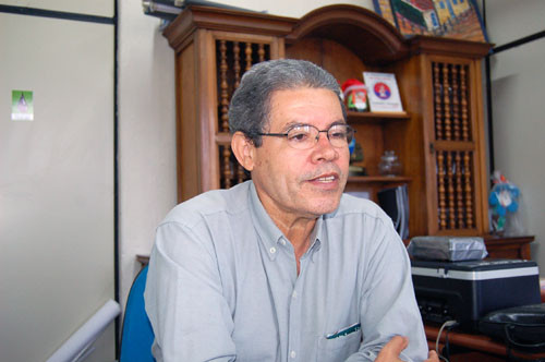 Mario Lopes, presidente do Conselho Municipal dos Direitos da Criança e do Adolescente, convida à sociedade para a Conferência (Foto: Check)