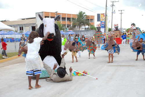 O destaque para o Dia Nacional do samba vai ficar por conta do desfile oficial dos Bois Pintadinhos (Foto: Antônio Leudo)