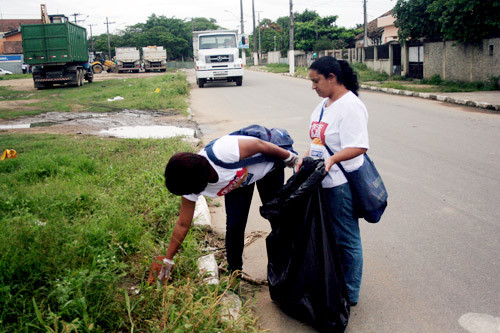 O Centro de Controle de Zoonoses (CCZ), da Secretaria de Saúde, divulgou nesta segunda-feira (5), o resultado das ações no grande mutirão da campanha municipal Dengue Mata (Foto: Antônio Leudo)