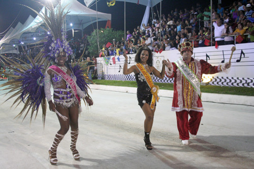 O concurso para eleição da Rainha de Bateria, Musa do Carnaval, Rei Momo, Rainha do Carnaval e Cidadão Samba vai acontecer nos salões do Clube de Regatas Rio Branco (Foto: Antônio Leudo)