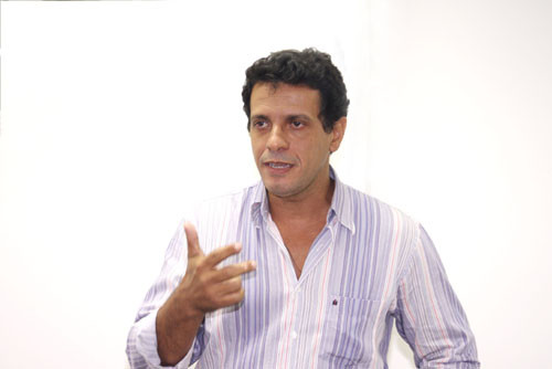 Fábio Ribeiro destacou o aumento de 5,3% que passa a vigorar em maio para os servidores (Foto: Check)