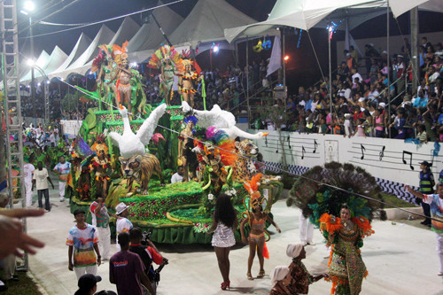 Doze agremiações confirmaram presença nesta grande festa (Foto: Antônio Leudo)