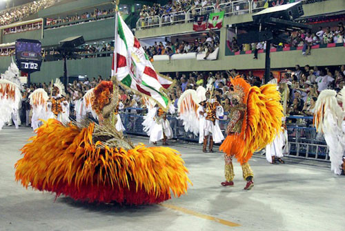 A partir das 20h, entra na pista do Cepop a Acadêmios do Grande Rio, uma das escolas campeãs do Carnaval carioca (Foto: Divulgação)