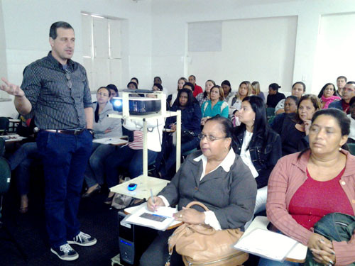 Aberto na manhã desta quarta-feira (16), no auditório da Faculdade de Medicina de Campos (FMC), o I Curso de Epidemiologia Hospitalar e Infecção Relacionada à Assistência em Saúde (Foto: Divulgação)