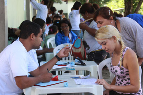 Começou nesta quarta-feira (23), as inscrições para 11 cursos profissionalizantes, em diversas áreas (Foto: Rodolfo Lins)