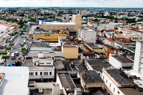 O Centro de Campos ganhou cara nova nos últimos quatro anos (Foto: Antonio Leudo)