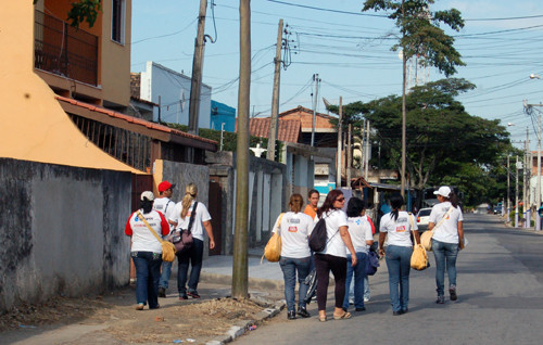 O CCZ, da Secretaria Municipal de Saúde, divulgou, nesta terça-feira (19), o balanço do mutirão de combate à dengue (Foto: Check)