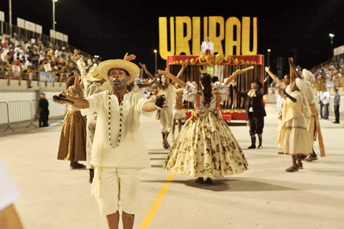 As escolas e blocos de samba campeãs do Campos Folia 2012, o carnaval fora de época da cidade, serão premiadas pela Prefeitura de Campos nesta quarta-feira noCepop (Foto: Rogério Azevedo)