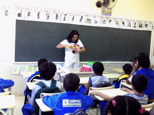 Dando continuidade ao cronograma do projeto Dentinho Saudável, uma das equipes estará atendendo nesta quinta-feira (05) na Creche Glicério Carlos Neto (Foto: Divulgação)