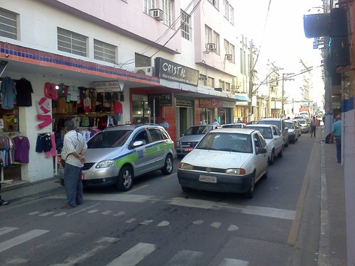 As opções dos motoristas que se deslocam em direção ao Centro, são as ruas Marechal Floriano, com opção de tráfego nas ruas 21 de Abril e João Pessoa e parte da Sete de Setembro, até a Carlos de Lacerda (Foto: Divulgação)