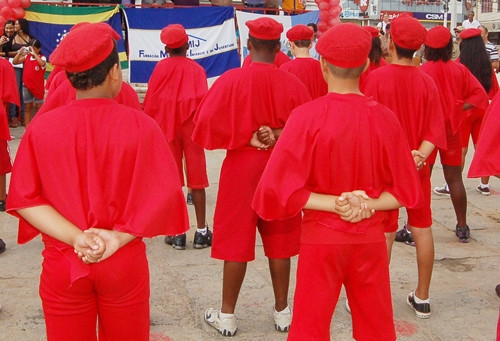 A expectativa é para que a 24ª turma do Bombeiro Mirim seja formada por 60 crianças (Foto: Check)
