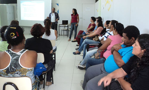 Esse encontro tem como objetivo a construção de um ambiente de trabalho organizado, pontuando o grau de satisfação dos colaboradores, o que resulta na produtividade de cada servidor (Foto: Divulgação)