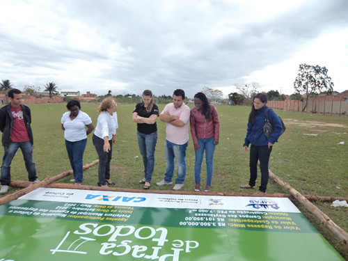 O lançamento da pedra fundamental, marcando o início das obras, acontecerá neste sábado (29), às 8h (Foto: Divulgação)