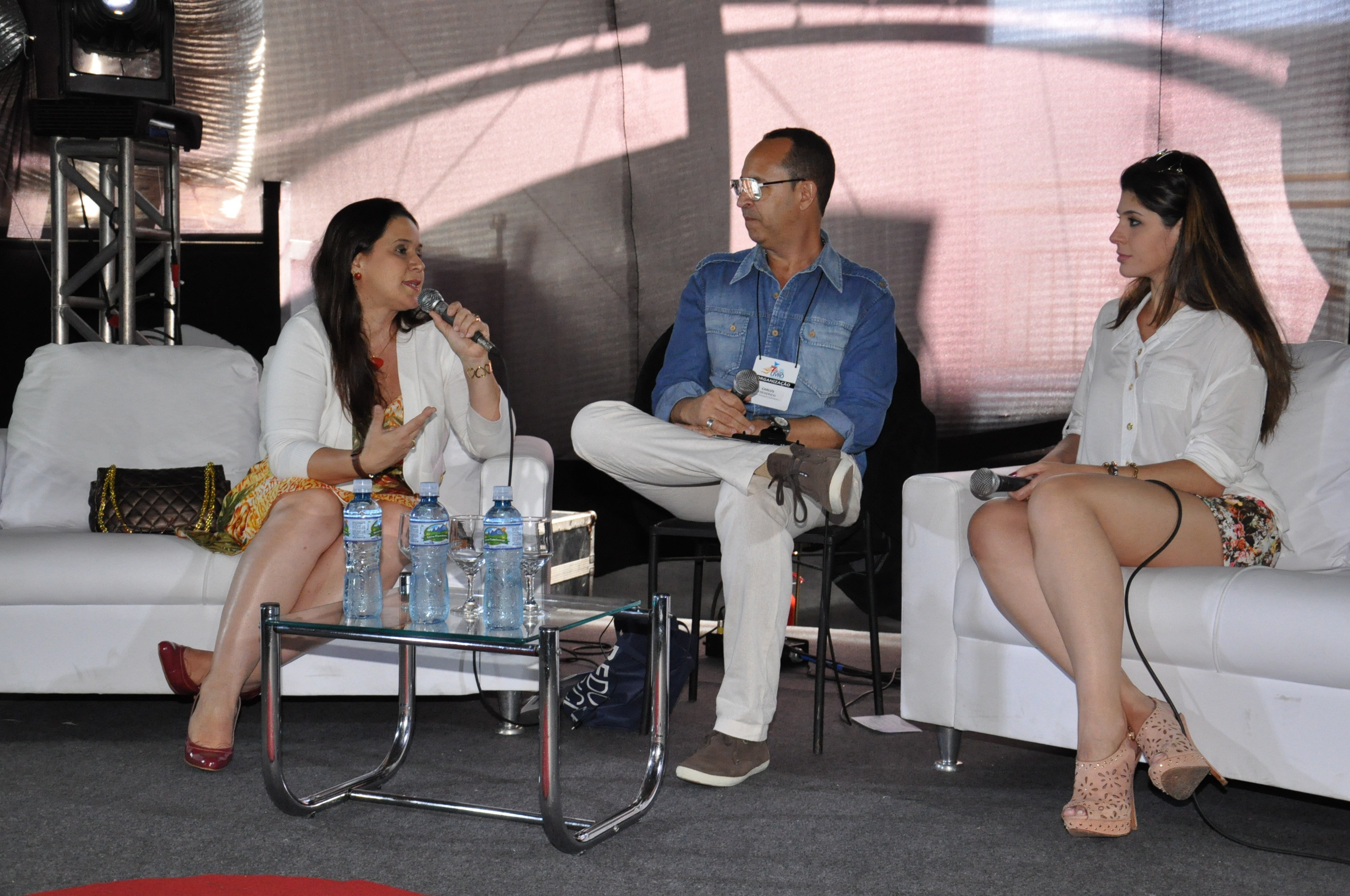 Moda fatal foi o tema da palestra realizada na tarde desta quinta-feira no Espaço Jovem (Foto: Roberto Jóia)