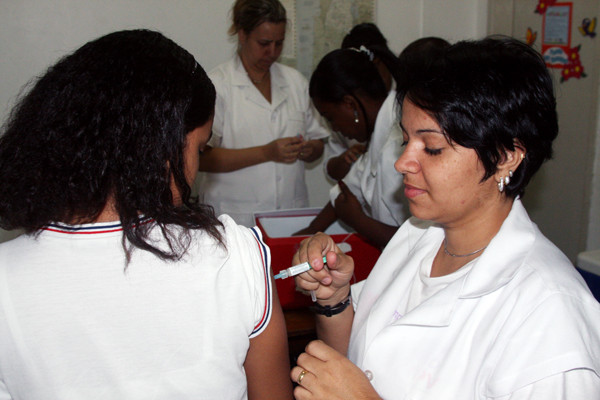 Quase 45 mil doses já foram aplicadas (Foto: Gerson Gomes)