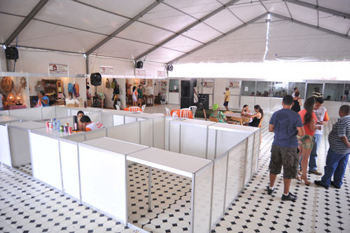 O espaço funciona até as 22h (Foto: Secom)