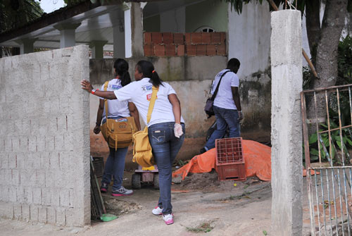 A Secretaria de Saúde de Campos divulga, na tarde desta quinta-feira (7), balanço do mutirão de combate ao Aedes aegypti (Foto: Rogério Azevedo)