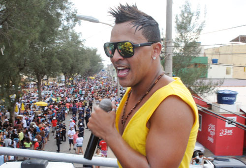 Banda Me Puxa fechará o carnaval de Santo Eduardo (Foto: Secom)