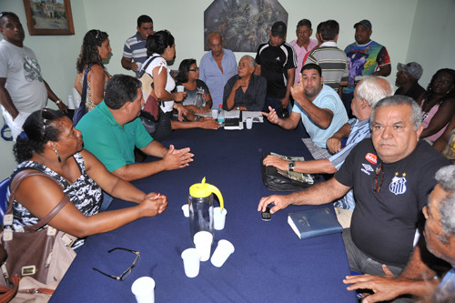 Uma outra reunião aconteceu também na semana passada (Foto: Rogério Azevedo)