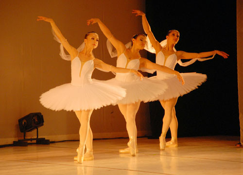 O grupo conta com 10 bailarinos profissionais e oito estagiários (Foto: Divulgação)