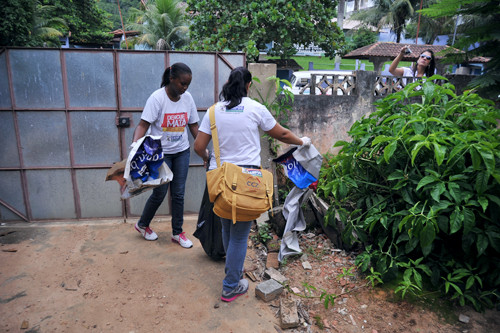 A Prefeitura de Campos continua intensificando as ações de combate à dengue (Foto: Rogério Azevedo)