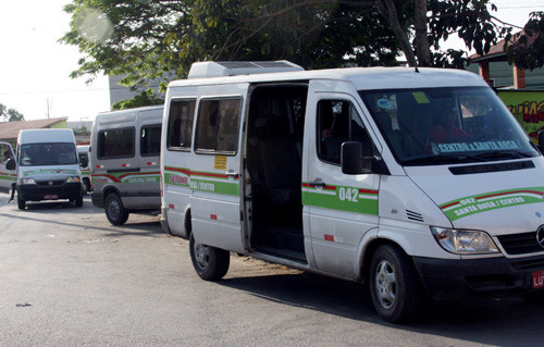 Esta é uma determinação da Emut, que definiu o valor da passagem a R$1,60 na ligação entre os bairros, para quem não é beneficiado com o Cartão Cidadão, onde a passagem é cobrada a R$ 1 real (Foto: Divulgação)