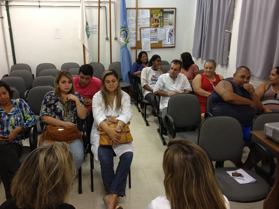 Voltado para os 50 servidores lotados no setor ? divididos em duas turmas ? e ministrado por nutricionistas do HFM, o treinamento acontece em duas etapas, com conclusão nesta quinta-feira (11) (Foto: Divulgação)