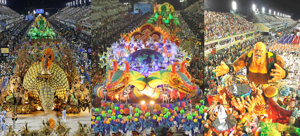 Três escolas de samba do Rio de Janeiro vão abrilhantar ainda mais o Campos Folia 2013. (Foto: Divulgação)