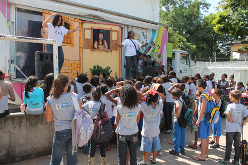 A escola é a célula da educação e aqui é o melhor lugar para se trabalhar a prevenção contra a dengue. (Foto: Divulgação)
