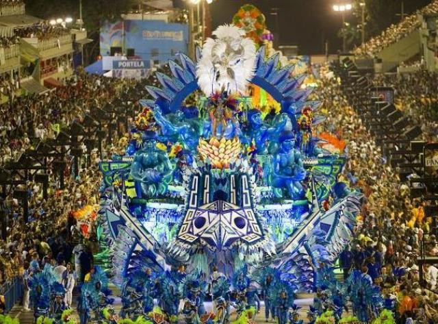 Na Marquês de Sapucaí, o belo carnaval da Unidos da Tijuca (Foto: Divulgação)