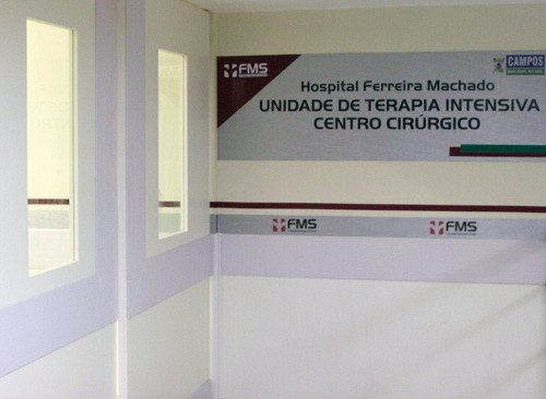 A UTI conta com 32 leitos, sendo 24 deles divididos num sistema de box e outros oito leitos na Unidade Intermediária (UI) (Foto: Divulgação)