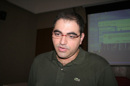 Charbell Kury adianta que trabalhadores e estudantes da área de saúde serão vacinados (Foto: Roberto Jóia)