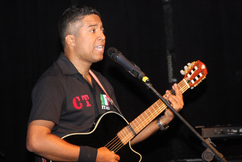 Gil Paixão se apresenta no domingo a partir das 22h (Foto: Gerson Gomes)