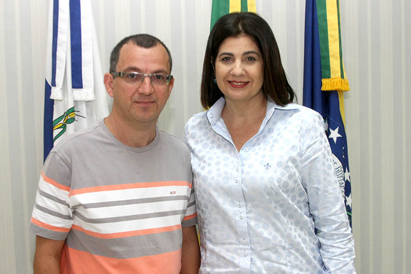 Professor Wainer Teixeira confirmado pela prefeita Rosinha como secretário de Desenvolvimento e Turismo (Foto: Gerson Gomes)