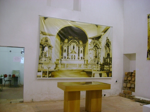 O Arquivo Público Municipal Waldir de Carvalho, ligado à Fundação Cultural Jornalista Oswaldo Lima, realiza nesta quarta-feira (26), às 17h, uma missa em louvor a Santo Inácio (Foto: Divulgação)