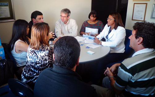O objetivo do encontro foi discutir melhorias no atendimento à população, evitando a autuação do Procon-Campos (Foto: Divulgação)