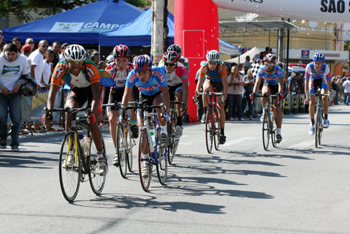 A Prova Ciclística de São Salvador é a mais antiga do país (Foto: Secom)