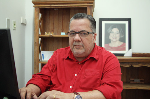 Geraldo Venâncio lembra que Campos vem se destacando como um dos municípios que mais disponibiliza capacitações (Foto: Roberto Joia)
