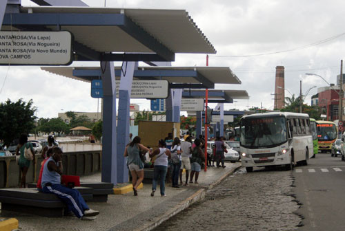 Com a licitação do transporte coletivo que será realizada em Campos, a população terá interligação de linhas e uma frota moderna (Foto: Antonio Leudo)