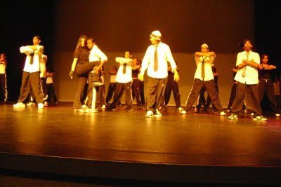 Ano passado, uma das apresentações foi de dança (Foto: Divulgação)