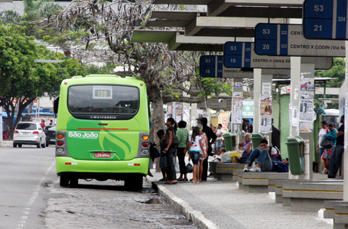 Os ônibus das linhas urbanas e distritais vão passar pelo Cepop a partir desta sexta-feira até domingo e vão circular até uma hora e meia após o término dos eventos (Foto: Secom)