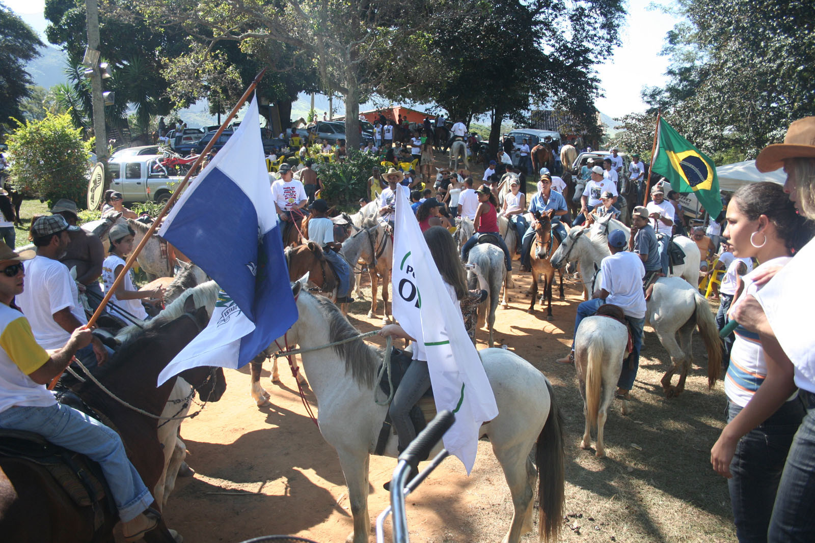 A Cavalgada terá início com o café da manhã, a partir das 9 horas, na Pista do Laço de Santo Amaro (Foto: Divulgação)