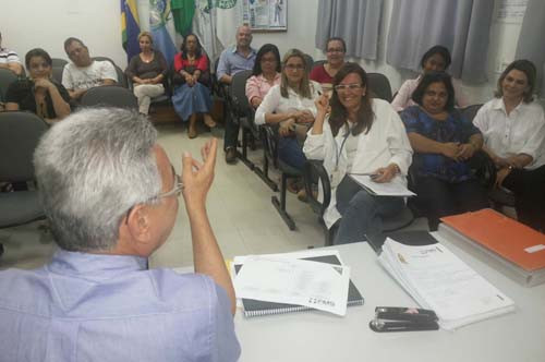 A Fundação Municipal de Saúde (FMS) está mobilizando uma grande equipe que irá representá-la no desfile cívico de 7 de setembro (Foto: secom)