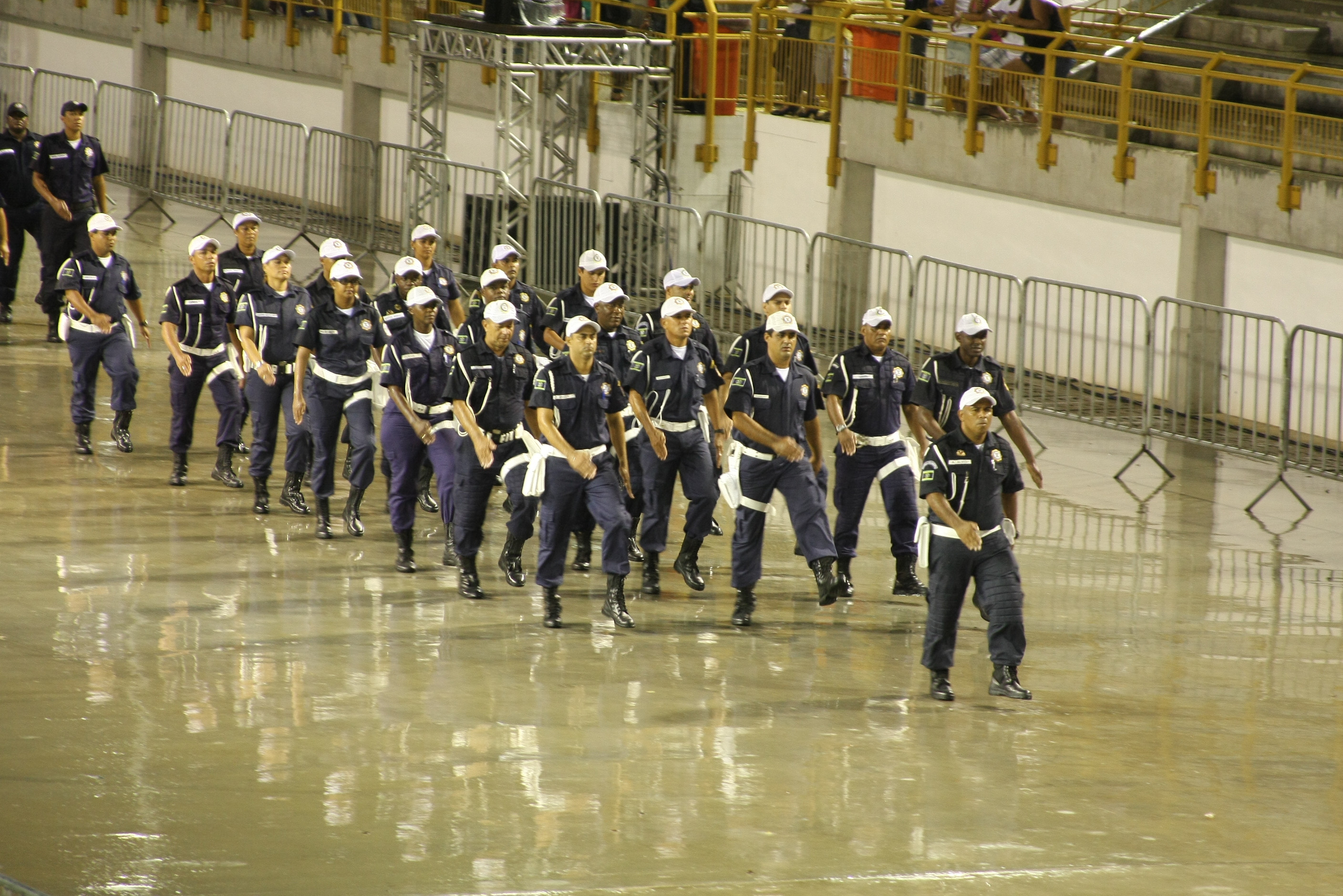 A Guarda Civil Municipal (GCM) será o quinto órgão a desfilar no Centro de Eventos Populares Osório Peixoto (Cepop) neste sábado (Foto: Divulgação)